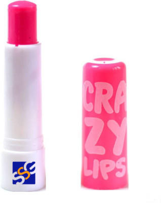

SSG Crazy Lips Flavored Lip Balm Strawberry (10 g) Strawberry(Pack of: 1, 10 g)