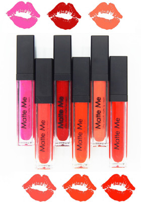 

firstzon™ Matte me ultra smooth cream matte lipstick(SET A)