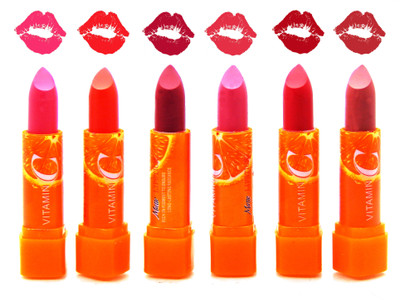 

firstzon™ Vitamin C matte moisturizing lipstick set of 6, S-A(S-A)