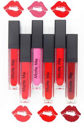 

firstzon™ Matte me ultra smooth cream matte lipstick(SET C)