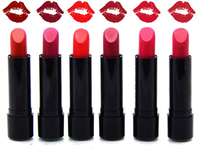firstzon™ New fashion matte lipstick set of 6(SET B)