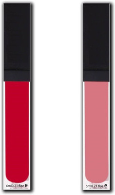 

Sheny Waterproof Long Lasting Matte Me Liquid Lipstick(Multicolor)