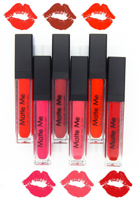 

firstzon™ Matte me ultra smooth cream matte lipstick(SET B)