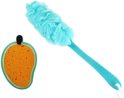 

Majik Loofah(Pack of 2), Multicolor