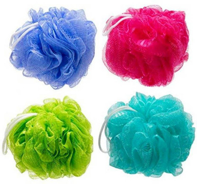 

FUTUREZONE Loofah(Pack of 4), Multicolor