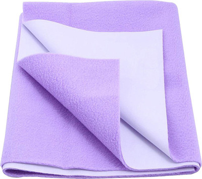 

Kidbee Cotton, Rubber, Polyester Baby Bed Protecting Mat(Purple (Lilac