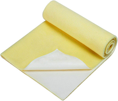 

Kidbee Cotton, Rubber, Polyester Baby Bed Protecting Mat(Yellow