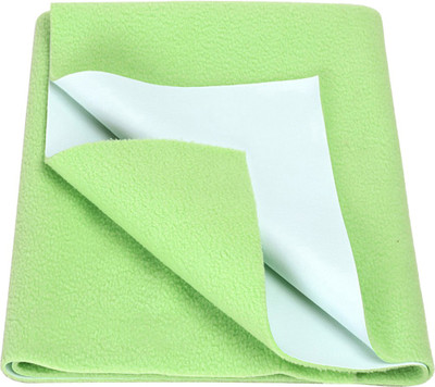 

Kidbee Cotton, Rubber, Polyester Baby Bed Protecting Mat(Pistha Green