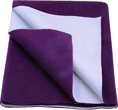 

Kidbee Cotton, Rubber, Polyester Baby Bed Protecting Mat(Plum (Lavender