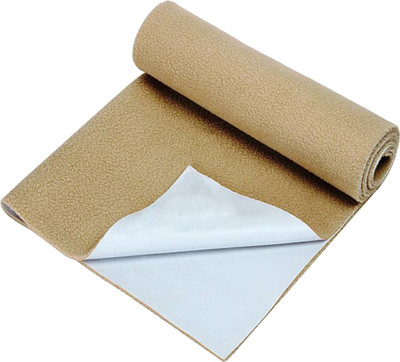 

Kidbee Cotton, Rubber, Polyester Baby Bed Protecting Mat(Beige
