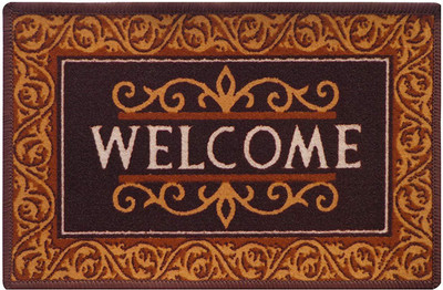 

Status Plastic Door Mat(Multicolor