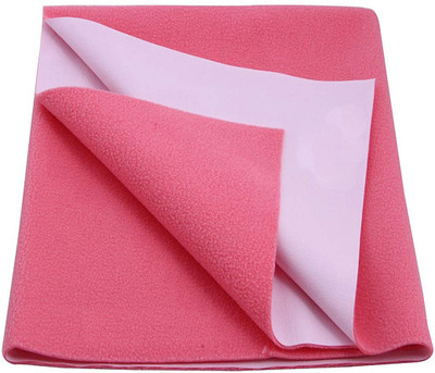 

Kidbee Cotton, Rubber, Polyester Baby Bed Protecting Mat(Salmon Rose