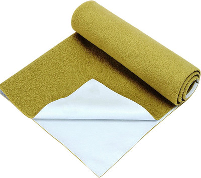 

Kidbee Cotton, Rubber, Polyester Baby Bed Protecting Mat(Golden Green