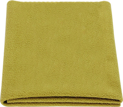 

Kidbee Cotton, Rubber, Polyester Baby Bed Protecting Mat(Golden Green
