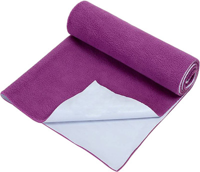 

Kidbee Cotton, Rubber, Polyester Baby Bed Protecting Mat(Rani Pink