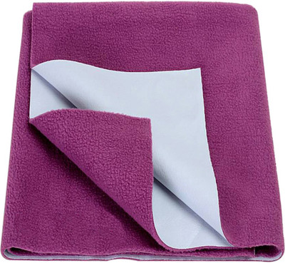 

Kidbee Cotton, Rubber, Polyester Baby Bed Protecting Mat(Rani Pink