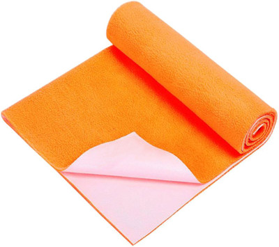 

Kidbee Cotton, Rubber, Polyester Baby Bed Protecting Mat(Peach
