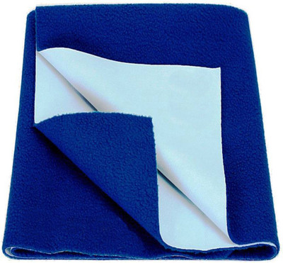 

Kidbee Cotton, Rubber, Polyester Baby Bed Protecting Mat(Royal Blue