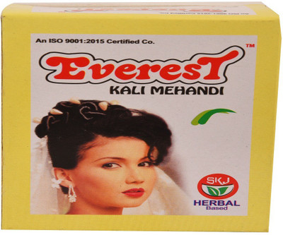

Everest Kali Natural Mehendi(Pack of 2)