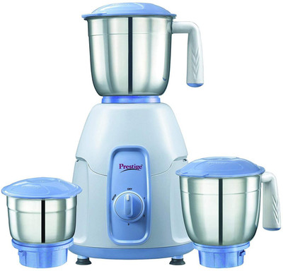 Prestige Stylo Mixer Griender 550 Mixer Grinder (3 Jars, Multicolor)