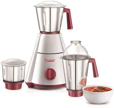 

Prestige Nakshatra Plus 750 Mixer Grinder(Multicolor, 3 Jars)