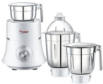 Prestige Teon Mixer Griender 750 Mixer Grinder (2 Jars, Silver)