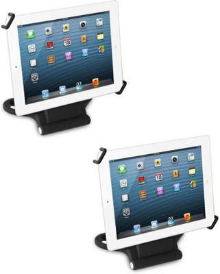 ROQ SET OF 2 UNIVERSAL 360 DEGREE LAZY BED DESK TABLET MOUNT STAND HOLDER FOR IPAD SAMSUNG GALAXY Mobile Holder