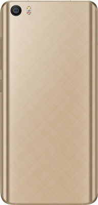 Unique4Ever Xaiomi Mi 5 Back Panel(Gold)