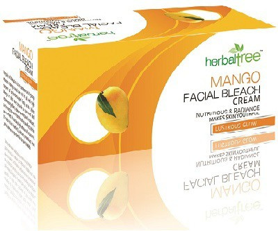 

herbaltree HT MANGO BLEACH CREAM NUTRITIOUS & RADIANCE LUSTROUS GLOW(300 g)