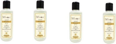 

khadi organique Aloevera Moisturizer -Pack of 4 (840 ml)(840 ml)