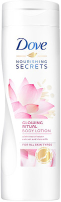 

Dove Nourishing Secrets Glowing Ritual Body Lotion(400 ml)