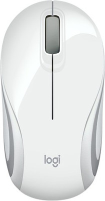 

Logitech M 187 WHITE Wireless Optical Gaming Mouse(2.4GHz Wireless, White)