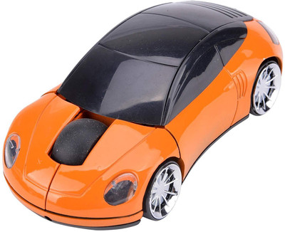 

Microware 2.4G Wireless Wireless Optical Gaming Mouse(2.4GHz Wireless, Orange)