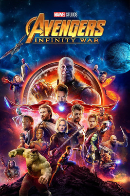 

Avengers: Infinity War (2018) , The Avengers (2012) , Avengers Age Of Ultron (2015) , Thor Ragnarok (2017) , Ant-Man and the Wasp (2018) , Jurassic World: Fallen Kingdom (2018) Dual Audio Hindi and English 6 movies pack clear HD print clear voice (it's du