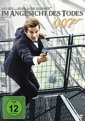 

James Bond - Im Angesicht des Todes DVD REGION 2(DVD English)