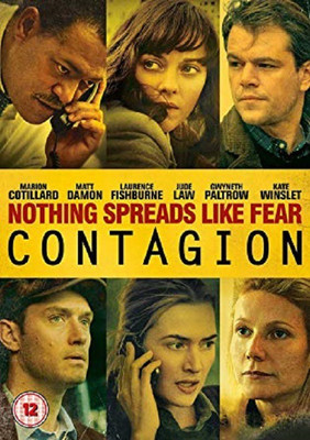 

Contagion DVD REGION 3(DVD English)