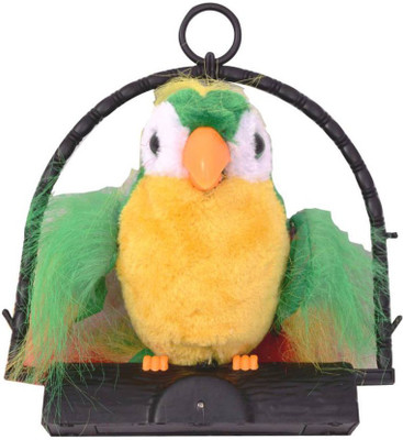 

KIDZIAN Latest Musical toy- Talk back Parrort-Battery Operated toys for kids(Multicolor)