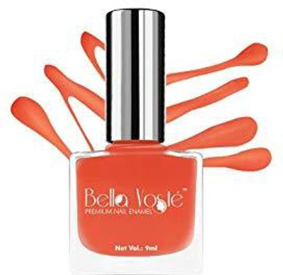 

Bella Voste NAIL POLISH 9 ML SHADE NO. 50 YOUNG AT HEART tomato red