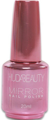 

Huda Beauty Mirror Nail Polish Dark Peach Red