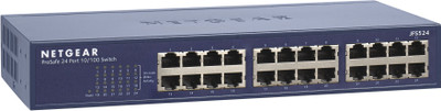 

Netgear JFS524NA Network Switch(Blue)