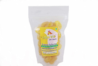 Leeve Dry fruits Baby Lemon Apricots(400 g, Pouch)