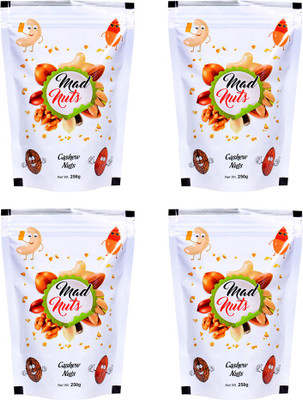 

MAD NUTS Kernel Cashews(1 kg, Pouch)