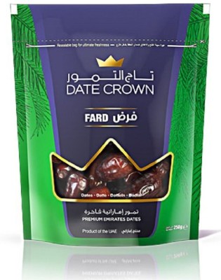 DATE CROWN Premium Emirates Date Fard (250) Gm Dates(250 g)