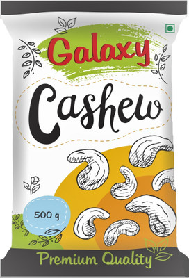 

Galaxy W240 Cashews(500 g, Pouch)