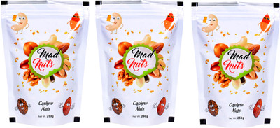 

MAD NUTS Kernel Cashews(750 g, Pouch)
