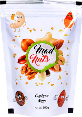 

MAD NUTS Kernel Cashews(250 g, Pouch)