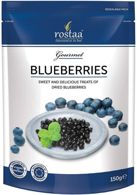 Rostaa Blueberry Blueberry(150 g, Pouch)