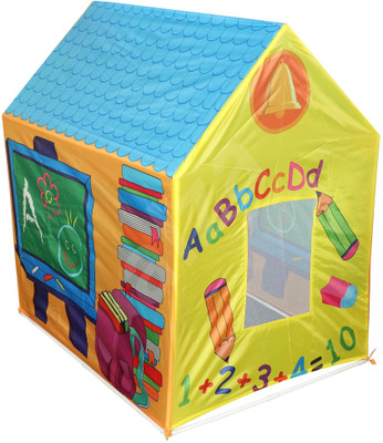 

b bros new toys multicolored/ school play tent / outdoor/ indoor/ tent house/ role play/ toys for kids(Multicolor)