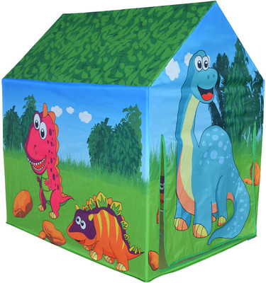 

b bros new toys dino hunter tent house / outdoor/ indoor/ tent house/ role play/ toys for kids(Multicolor)