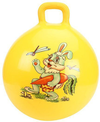 Tickles Lovely Hopping Ball(Yellow)